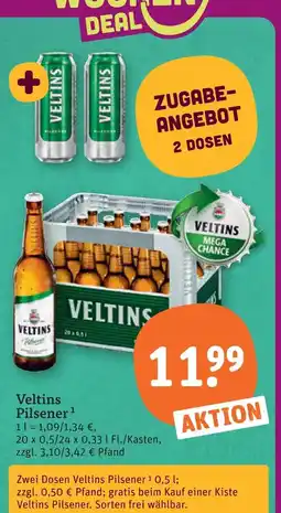 tegut Veltins pilsener Angebot
