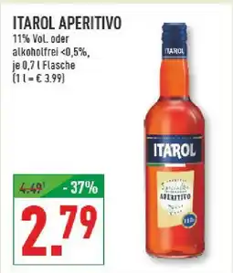 Marktkauf Itarol aperitivo Angebot