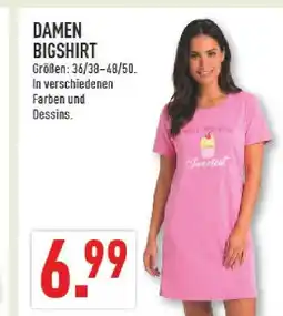 Marktkauf Damen bigshirt Angebot