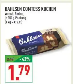 Marktkauf Bahlsen comtess kuchen Angebot