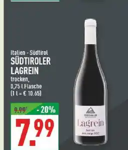 Marktkauf Südtiroler lagrein Angebot