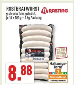 Marktkauf Rasting rostbratwurst Angebot