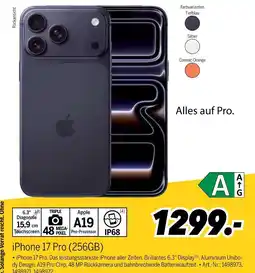 MEDIMAX Apple iphone 17 pro (256gb) Angebot
