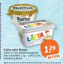 tegut Lätta halbfettmargarine Angebot