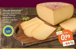 tegut Gouda mittelalt Angebot