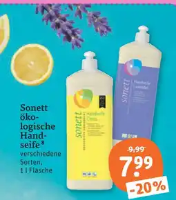 tegut Sonett handseife Angebot