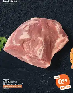 tegut Landprimus schweinenacken Angebot