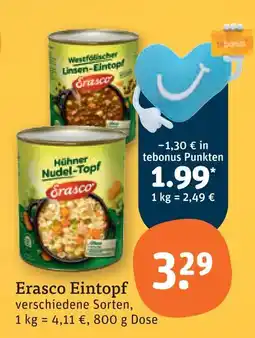 tegut Erasco eintopf Angebot