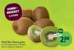tegut Bio-kiwis grün Angebot