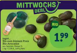 tegut Tegut... bio-avocados Angebot