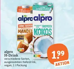 tegut Alpro h-drink Angebot