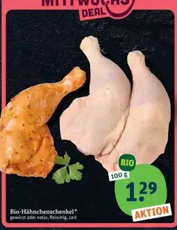 tegut Bio-hähnchenschenkel Angebot