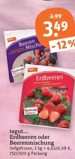 tegut Tegut... erdbeeren Angebot