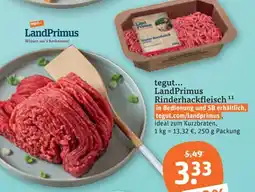 tegut Tegut... landprimus rinderhackfleisch Angebot