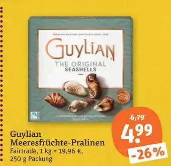tegut Guylian meeresfrüchte-pralinen Angebot