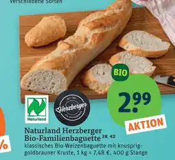 tegut Herzberger bio-familienbaguette Angebot