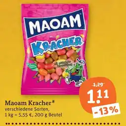 tegut Maoam kracher Angebot