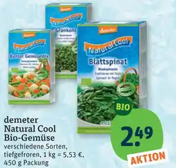 tegut Demeter bio-gemüse Angebot