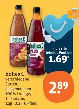 tegut Hohes c Angebot