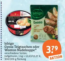 tegut Bibigo gyoza teigtaschen Angebot