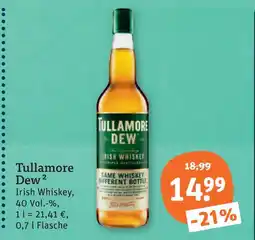 tegut Tullamore dew irish whiskey Angebot