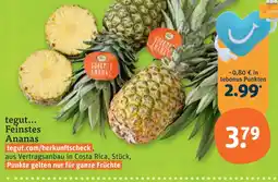 tegut Feinstes ananas Angebot