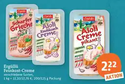 tegut Ergüllü feinkost-creme Angebot