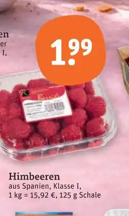 tegut Himbeeren Angebot