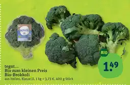 tegut Tegut... bio-brokkoli Angebot