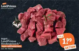 tegut Tegut... landprimus rindergulasch Angebot