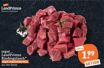 tegut Tegut... landprimus rindergulasch Angebot