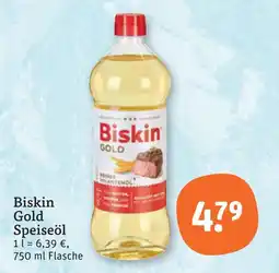 tegut Biskin gold speiseöl Angebot