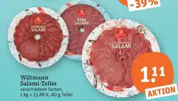 tegut Wiltmann salami-teller Angebot