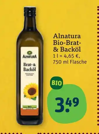 tegut Alnatura bio-brat- & backöl Angebot