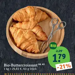 tegut Bio-buttercroissant Angebot