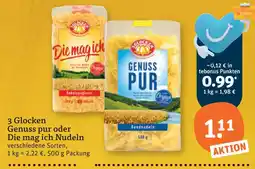 tegut 3 glocken genuss pur oder die mag ich nudeln Angebot