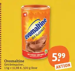 tegut Ovomaltine der klassiker Angebot