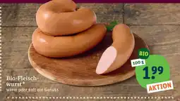 tegut Bio-fleischwurst Angebot