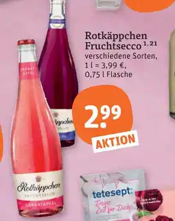 tegut Rotkäppchen fruchtsecco granatapfel Angebot