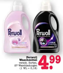 E-Center Perwoll feinwaschmittel Angebot