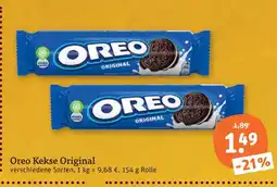 tegut Oreo kekse original Angebot