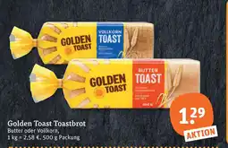 tegut Golden toast golden toast toastbrot Angebot