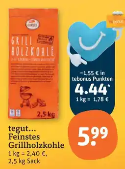 tegut Tegut... feinstes grillholzkohle Angebot
