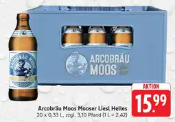 trinkgut Arcobräu moos mooser liesl helles Angebot