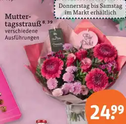 tegut Muttertagsstrauß Angebot