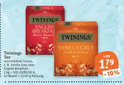 tegut Twinings tee Angebot
