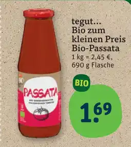 tegut Tegut bio-passata Angebot