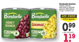 E-Center Bonduelle kidney bohnen Angebot