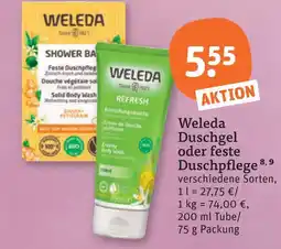 tegut Weleda duschgel Angebot