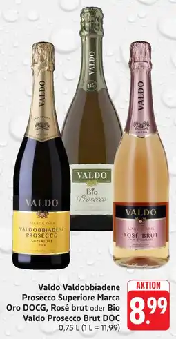 trinkgut Valdo valdobbiadene prosecco superiore marca oro docg Angebot